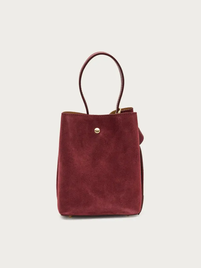Frau emmertas bordeaux suède klein