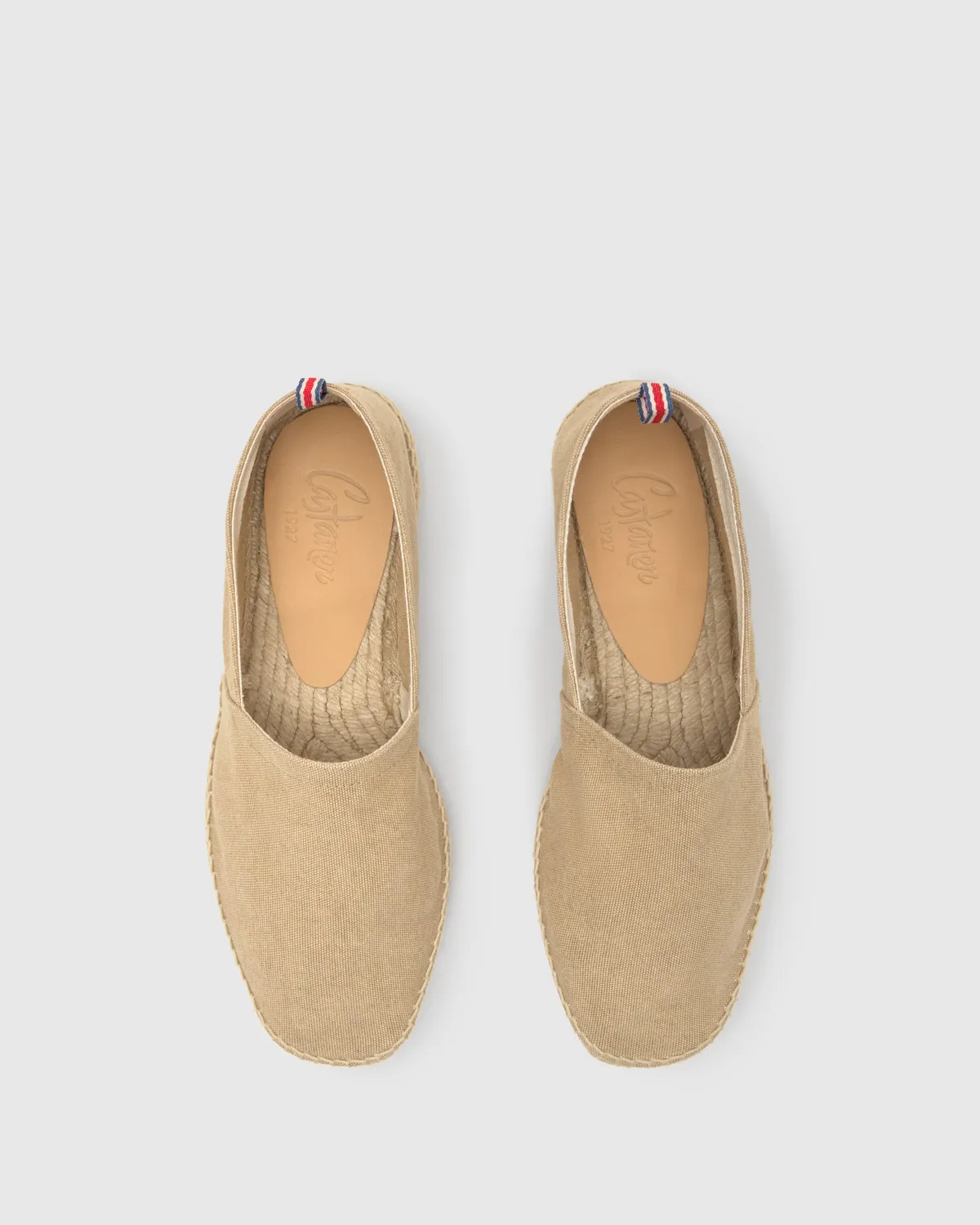 Castaner Pablo 002 espadrilles sand canvas