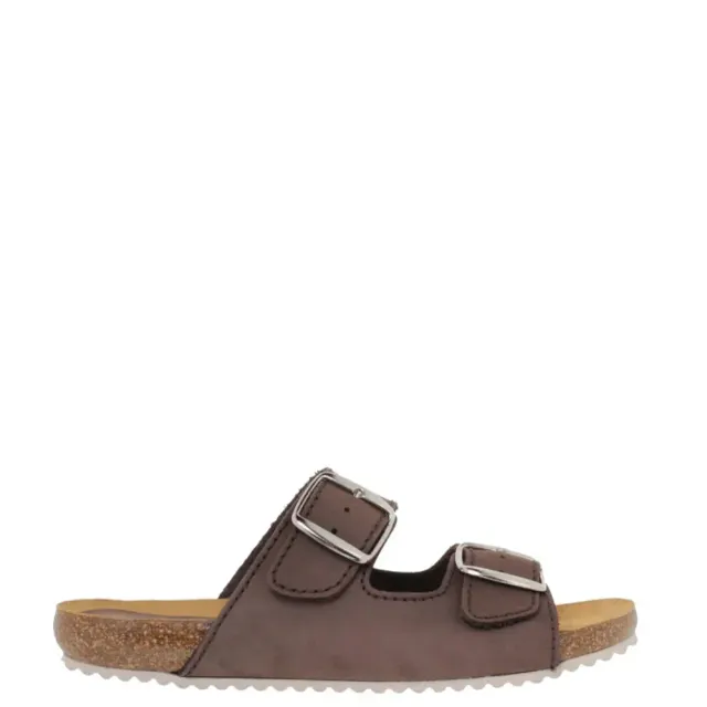 Donelli 896 slippers bruin nubuck
