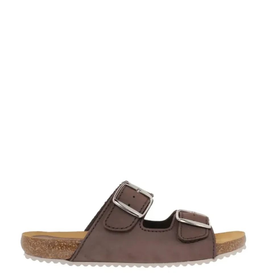 Donelli 896 slippers bruin nubuck