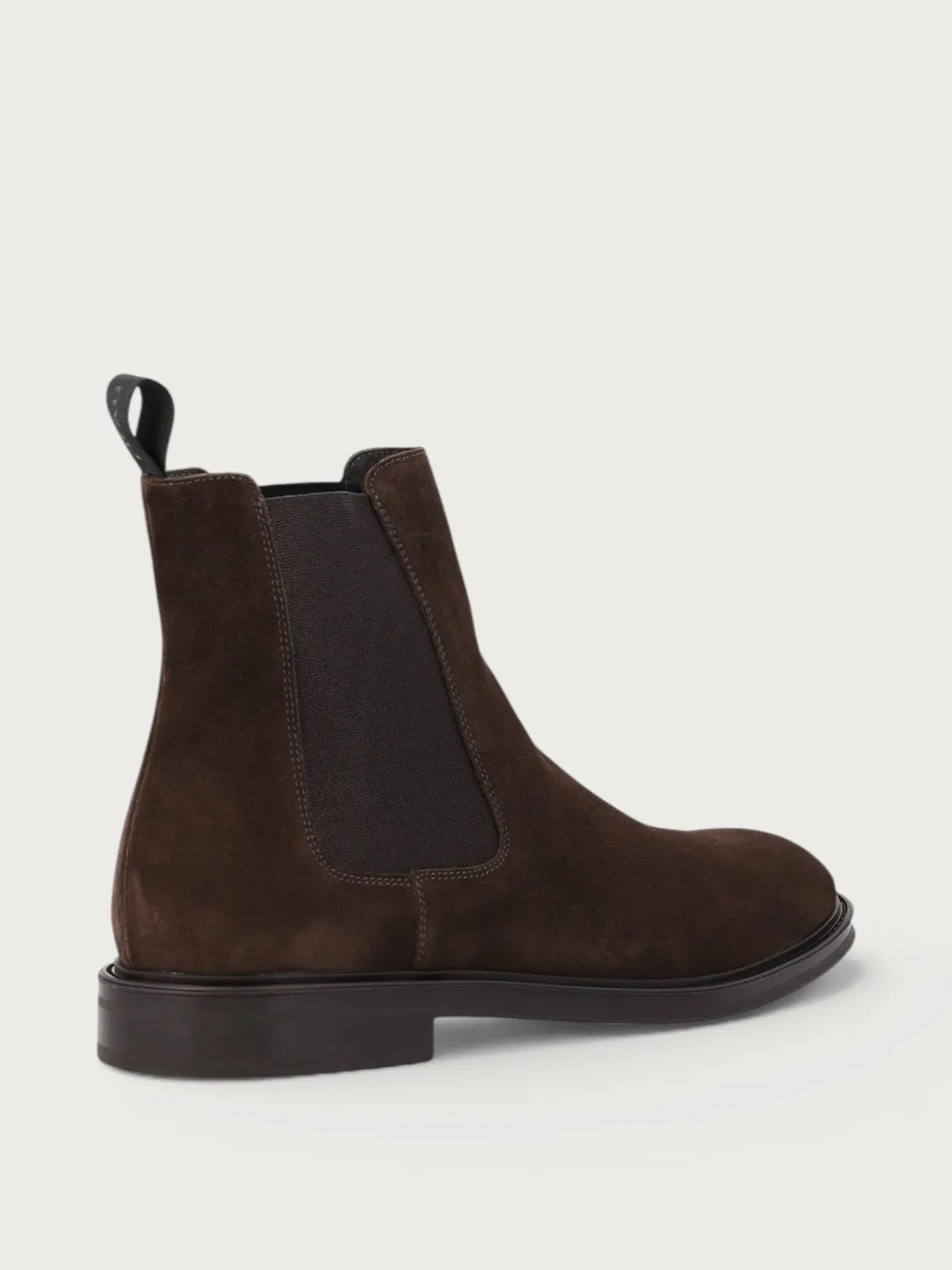 Frau Signature Beatle boots bruin suède