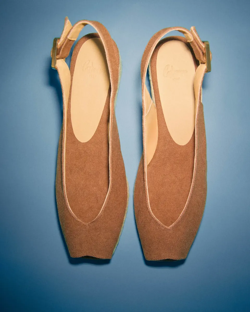 Castaner Dosalia/3/002 espadrilles pecan jute 5 cm