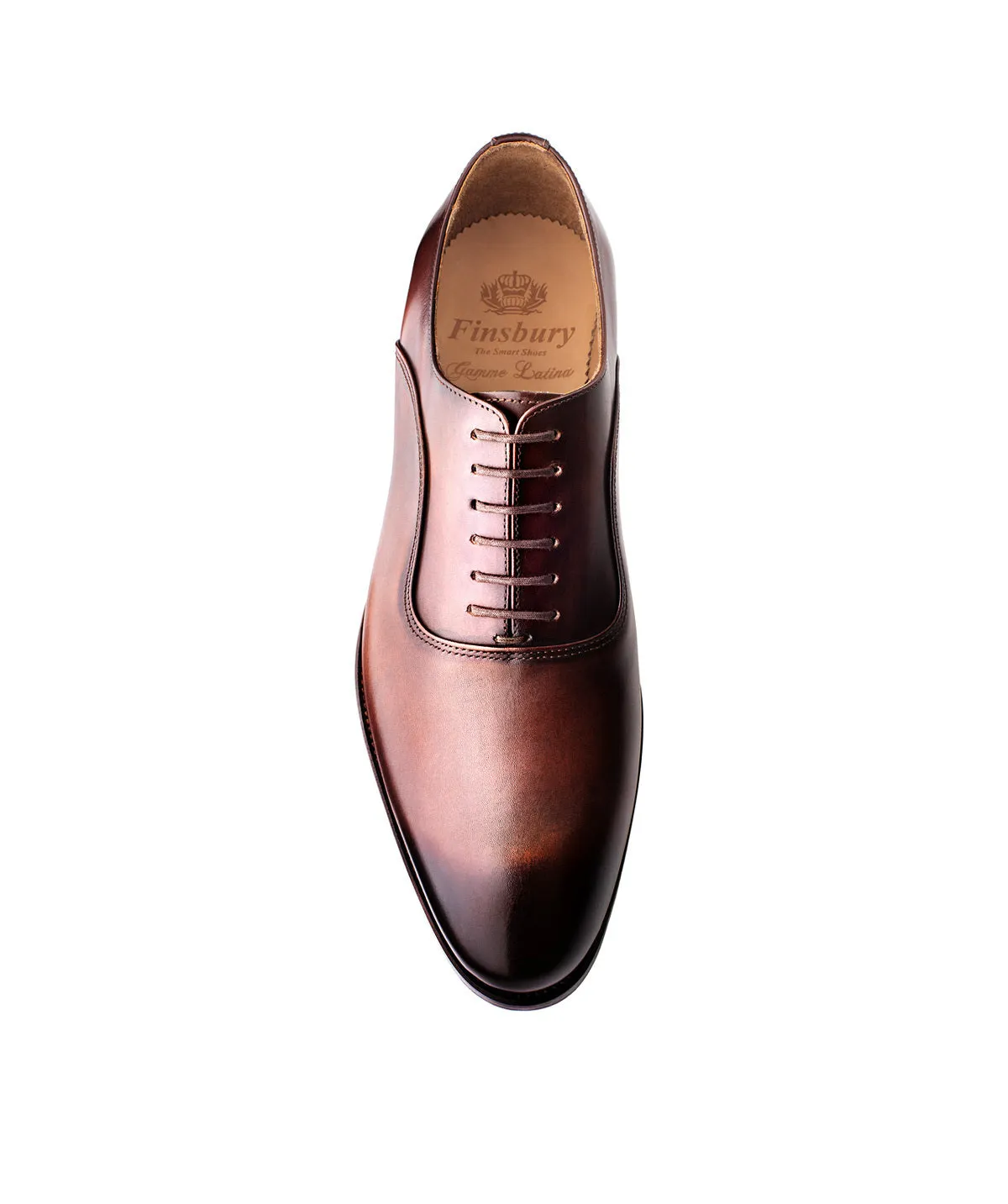 Finsbury Andreas Oxford schoenen bruin patina