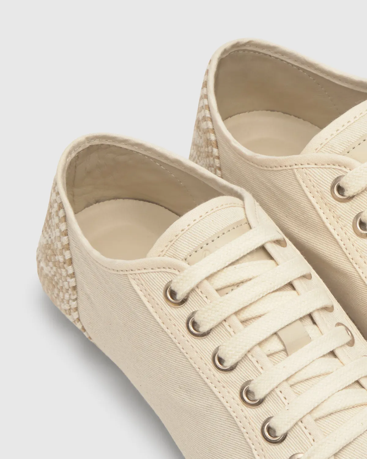 Castaner Lexi 004 sneakers ecru canvas