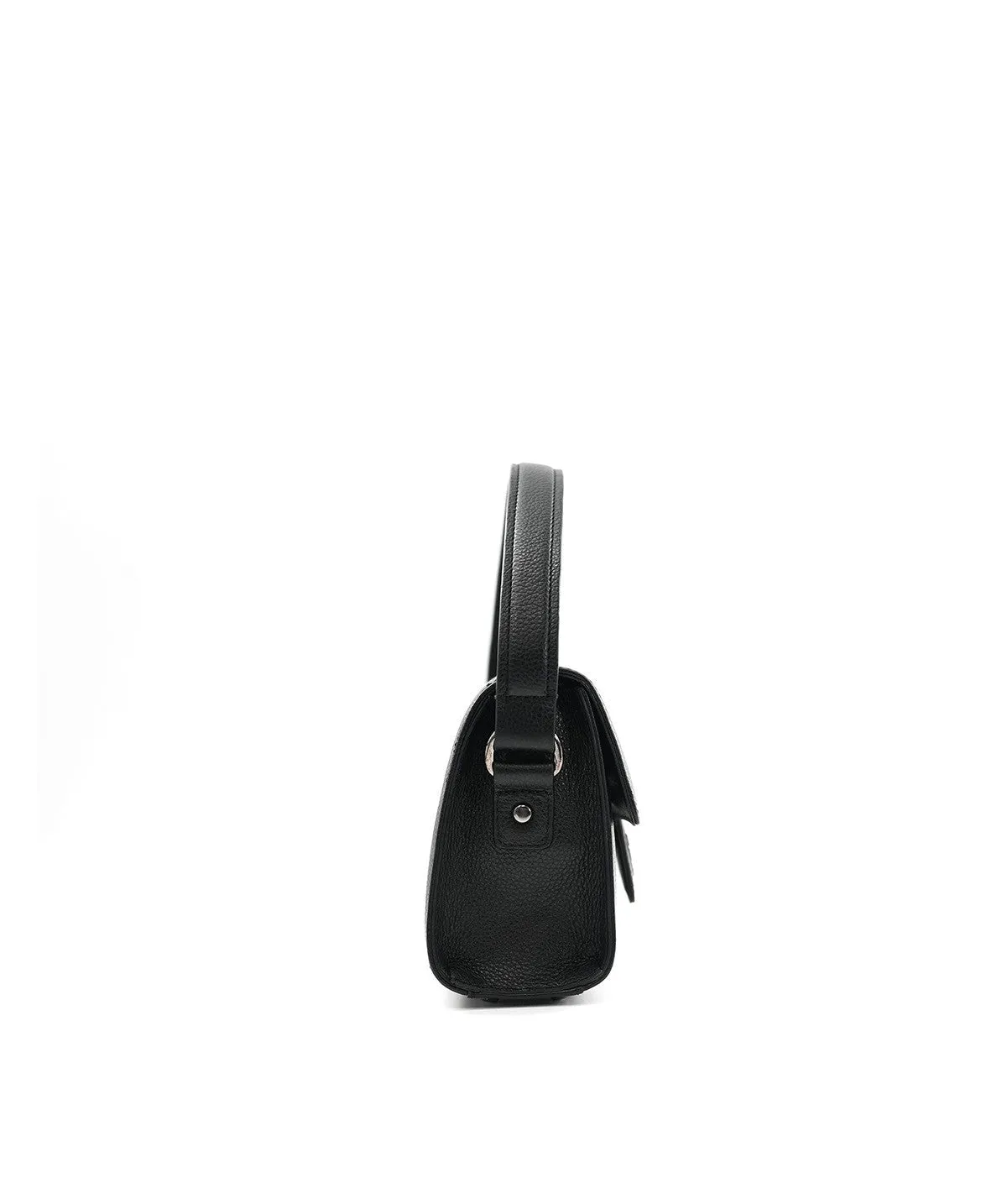 Finsbury FF23 handtas zwart generfd leer