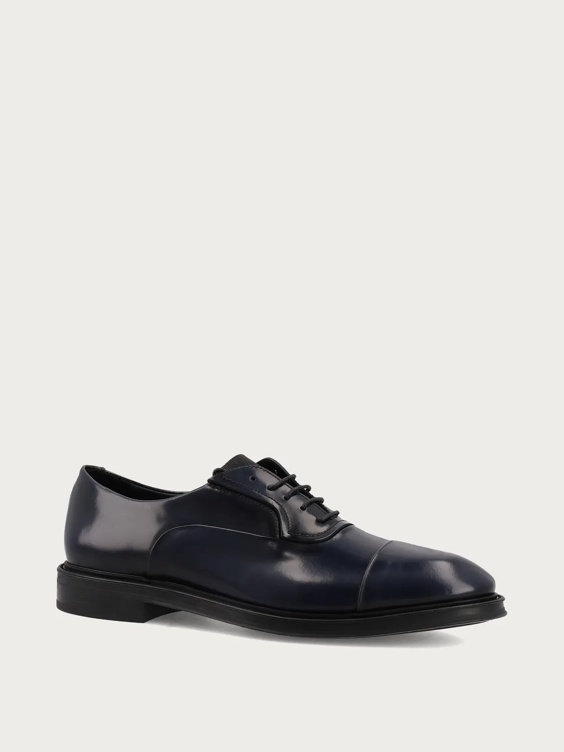 Frau Signature oxford blauw calfskin heren