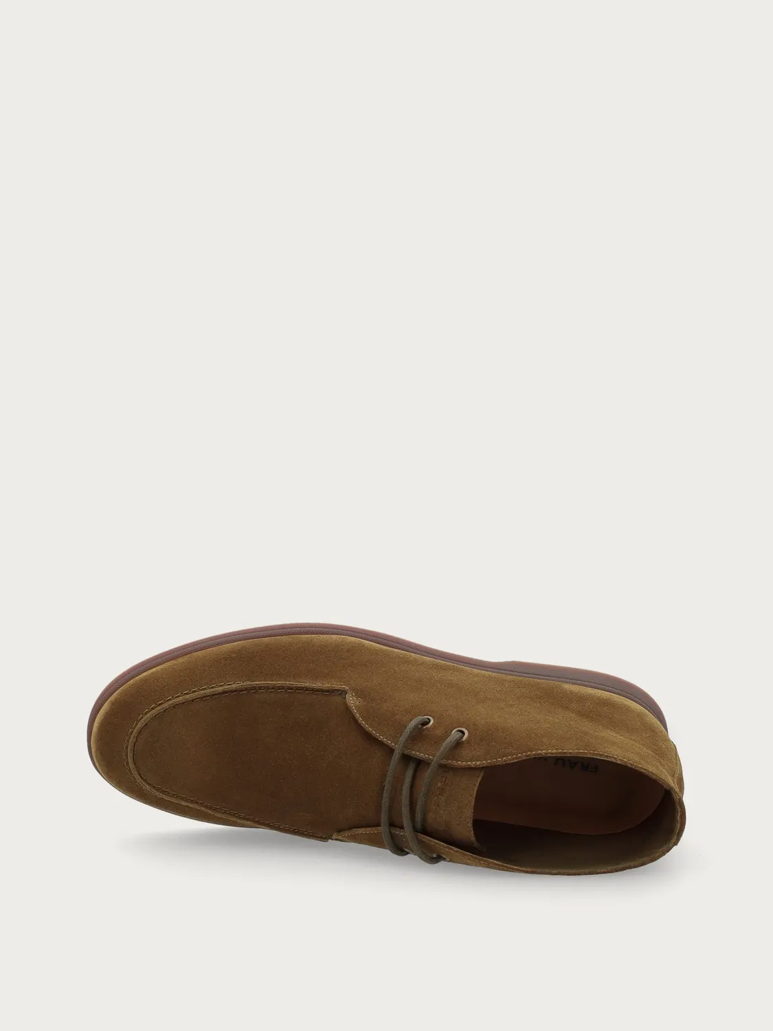 Frau Verona Desert Boots suède groen heren
