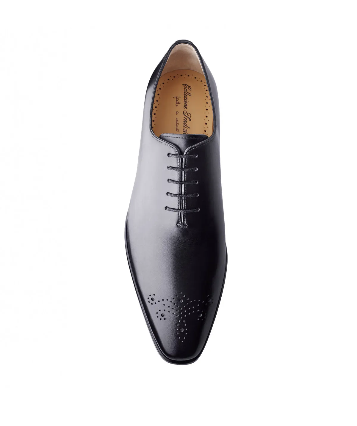 Finsbury Vasco Black oxford schoenen zwart leer
