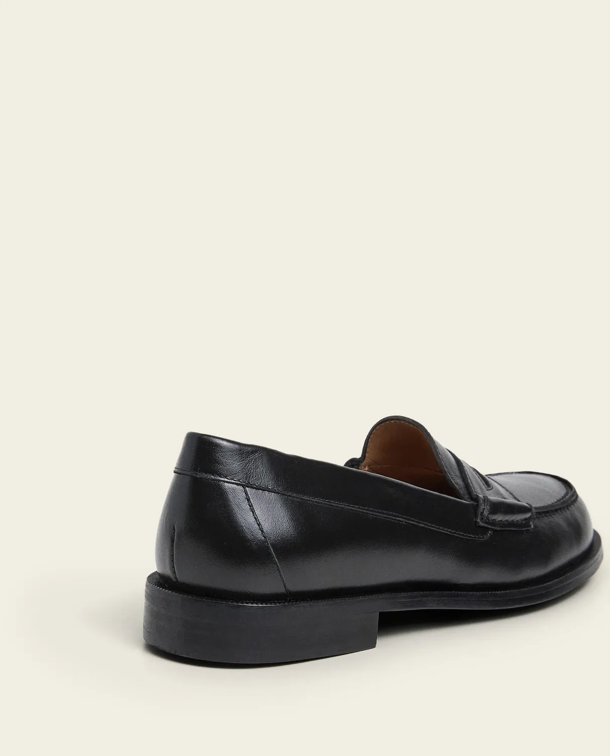 Flattered Sage loafers zwart leer