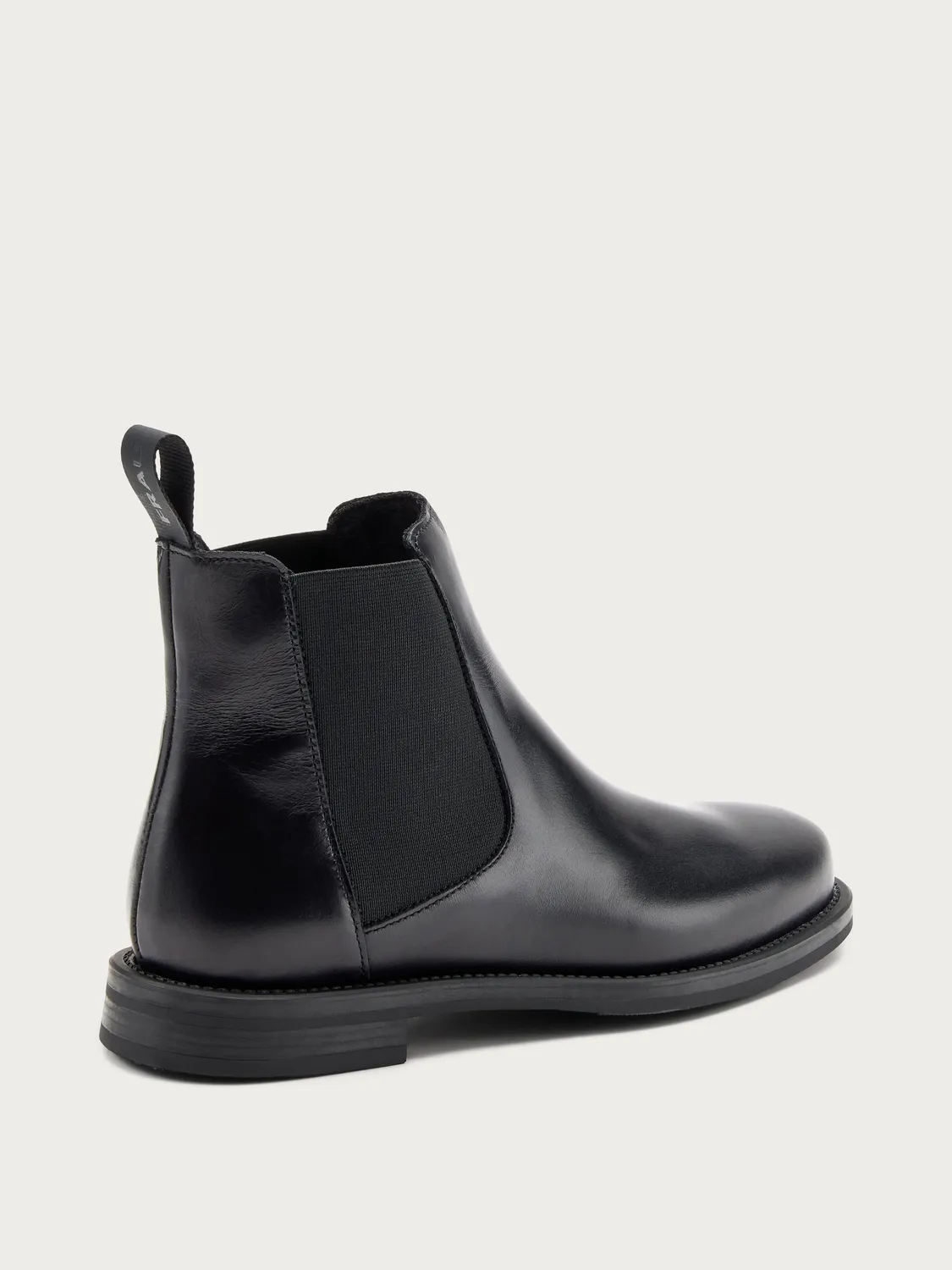 Frau Verona Beatle boots zwart leer dames