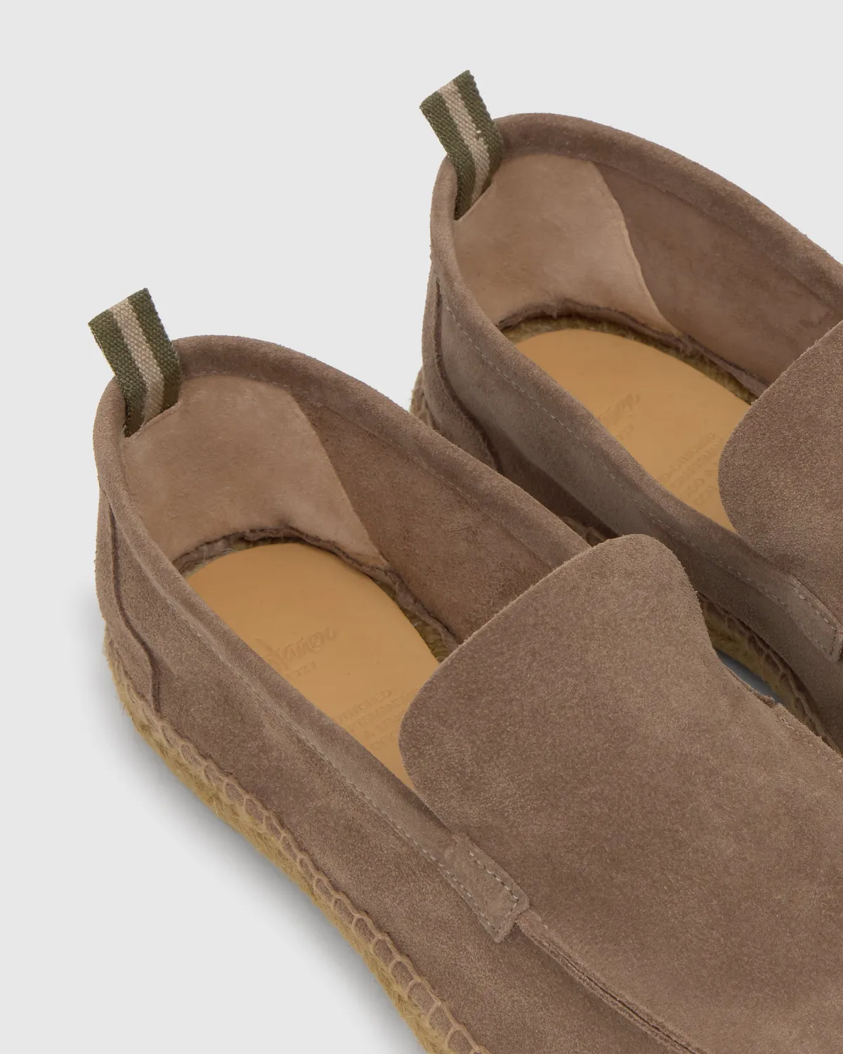 Castaner NINO T/186 espadrilles topo suède 40-46