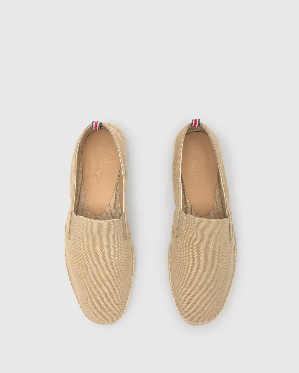 Castaner Joel 002 espadrilles sand canvas