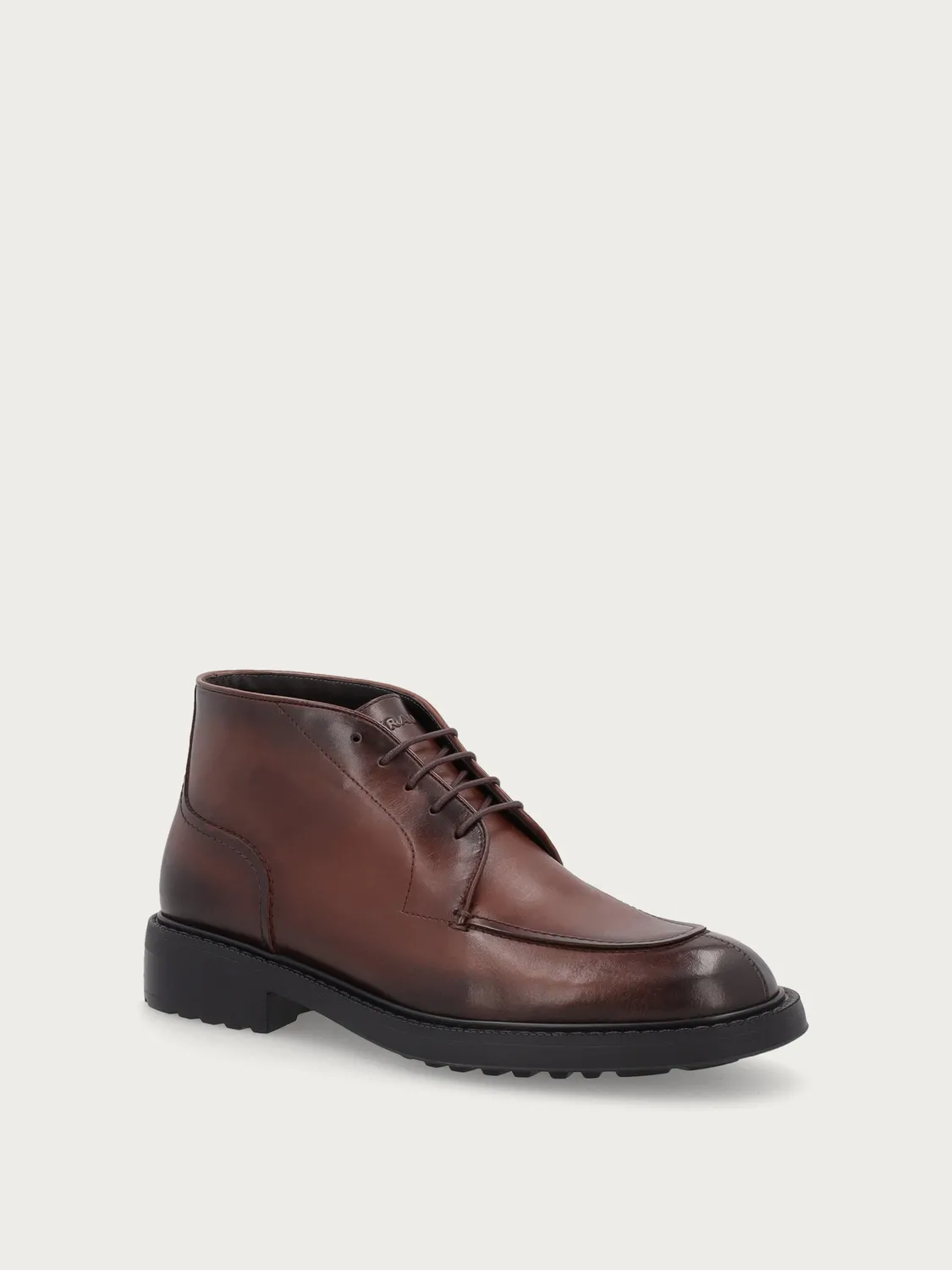 Frau Signature veterboots bruin kalfsleer