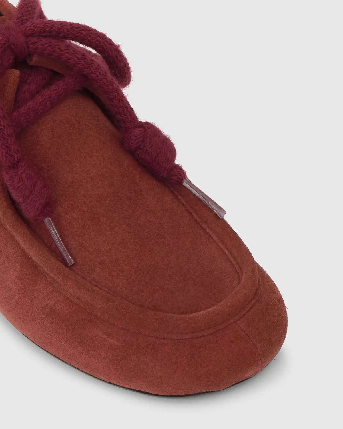Castaner Mery/186 veterschoen bordeaux suède