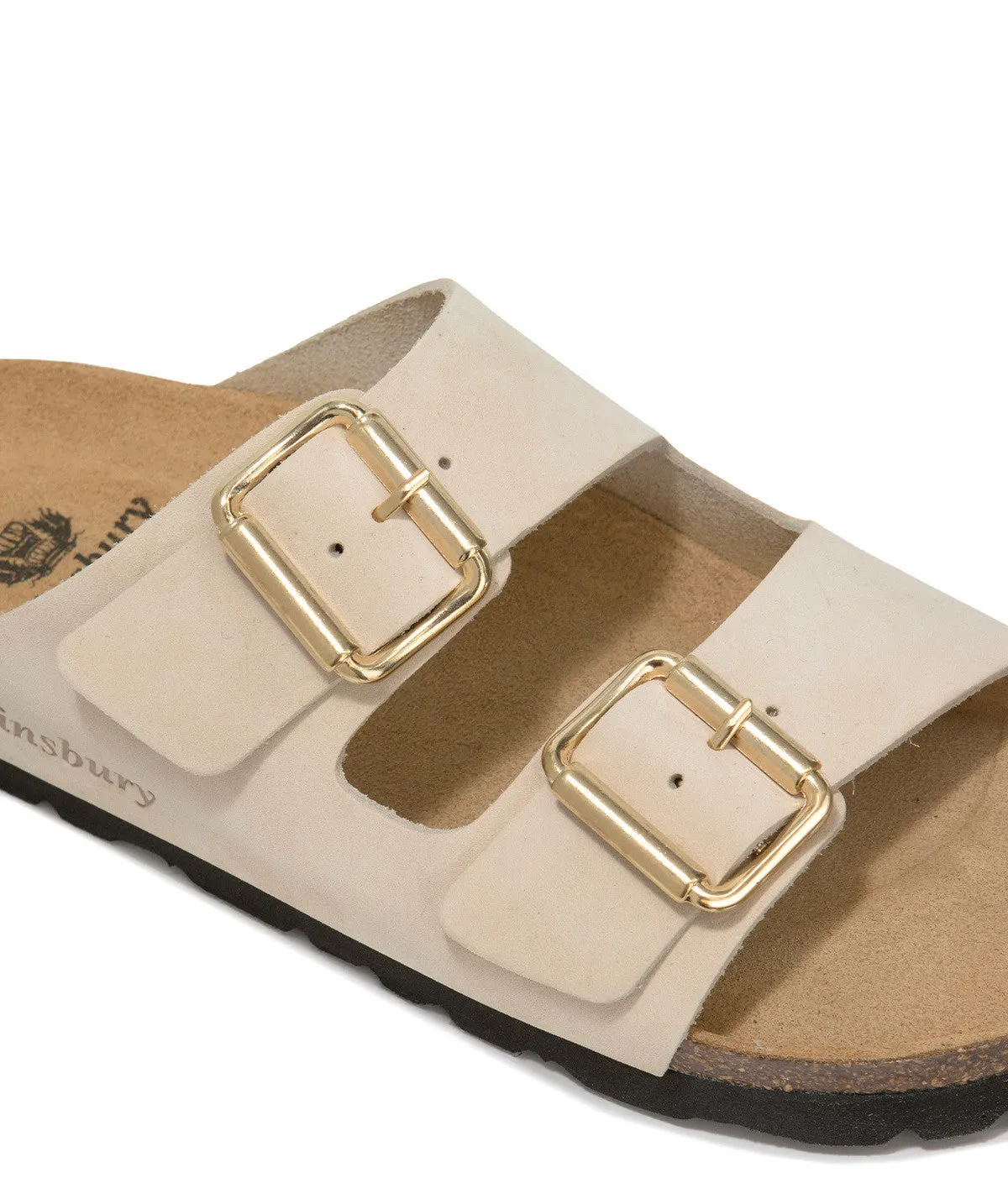 Finsbury Aurelie sandalen beige licht zomer