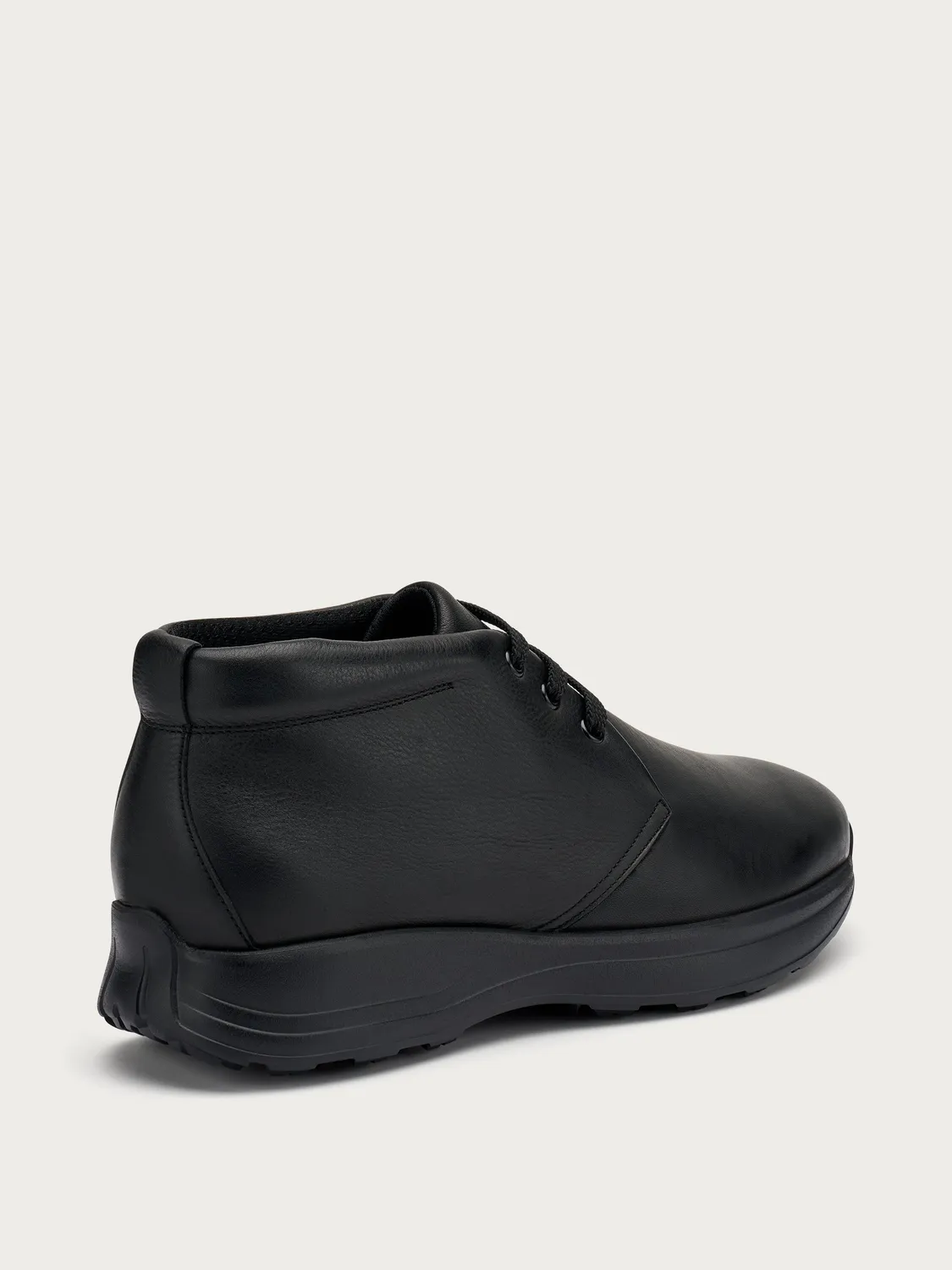 Frau Comfort Tech leren enkelboots heren veter