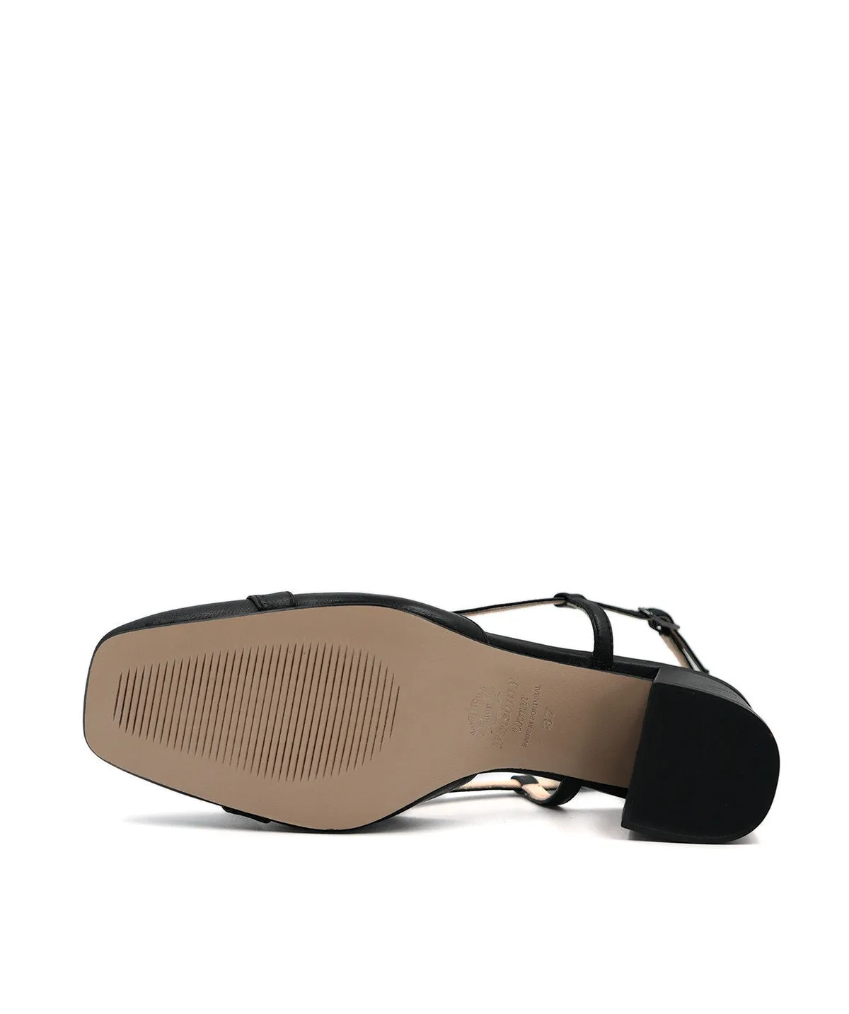 Finsbury Elisa pumps zwart leer 4 cm hak