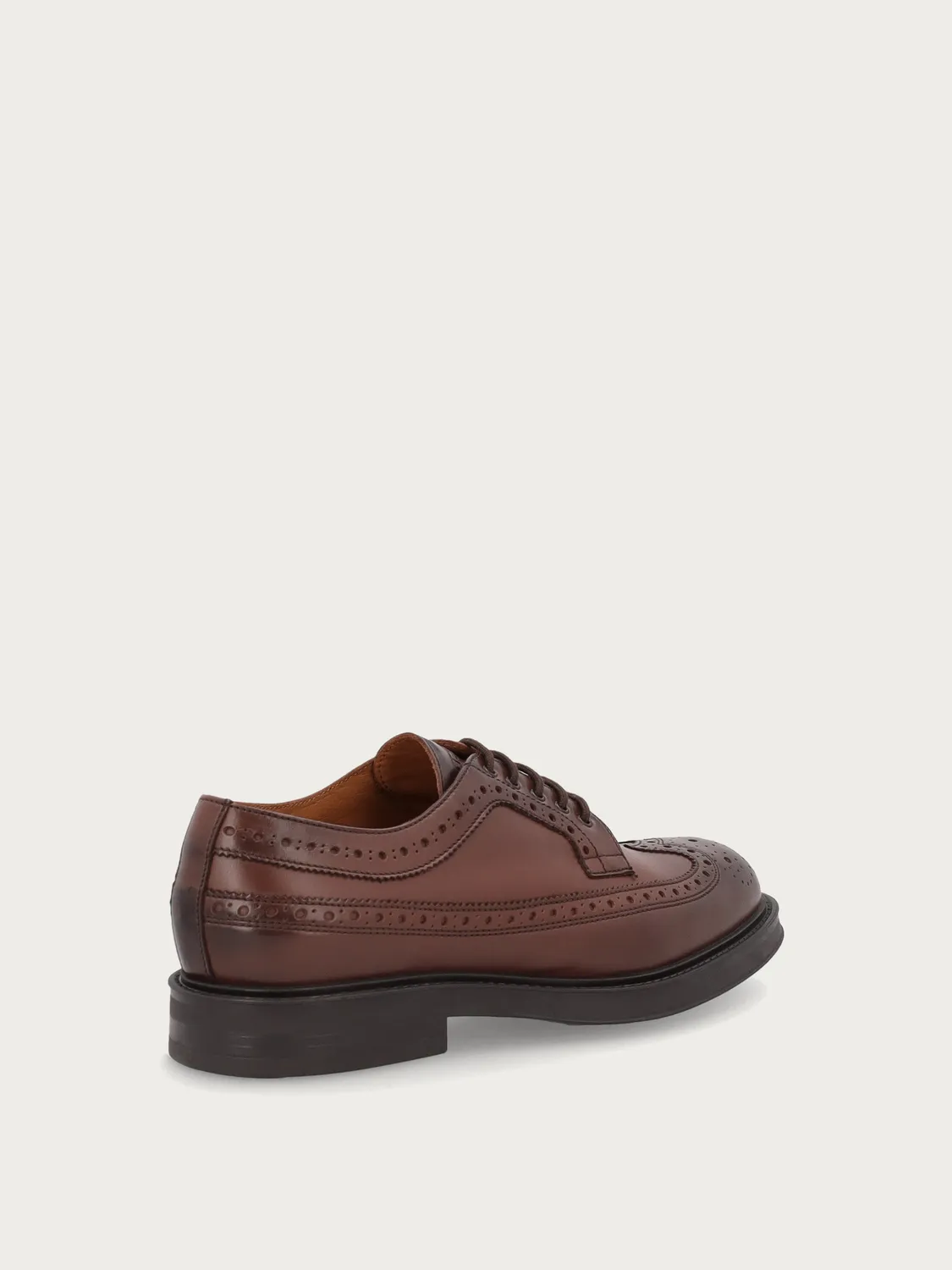 Frau Verona bruine leren veterschoenen brogue