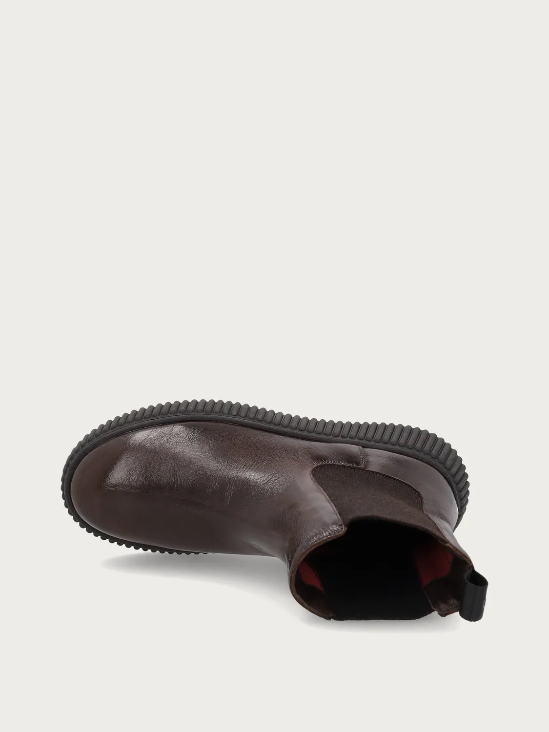 Frau Verona Beatle boots bruin gepolijst leer