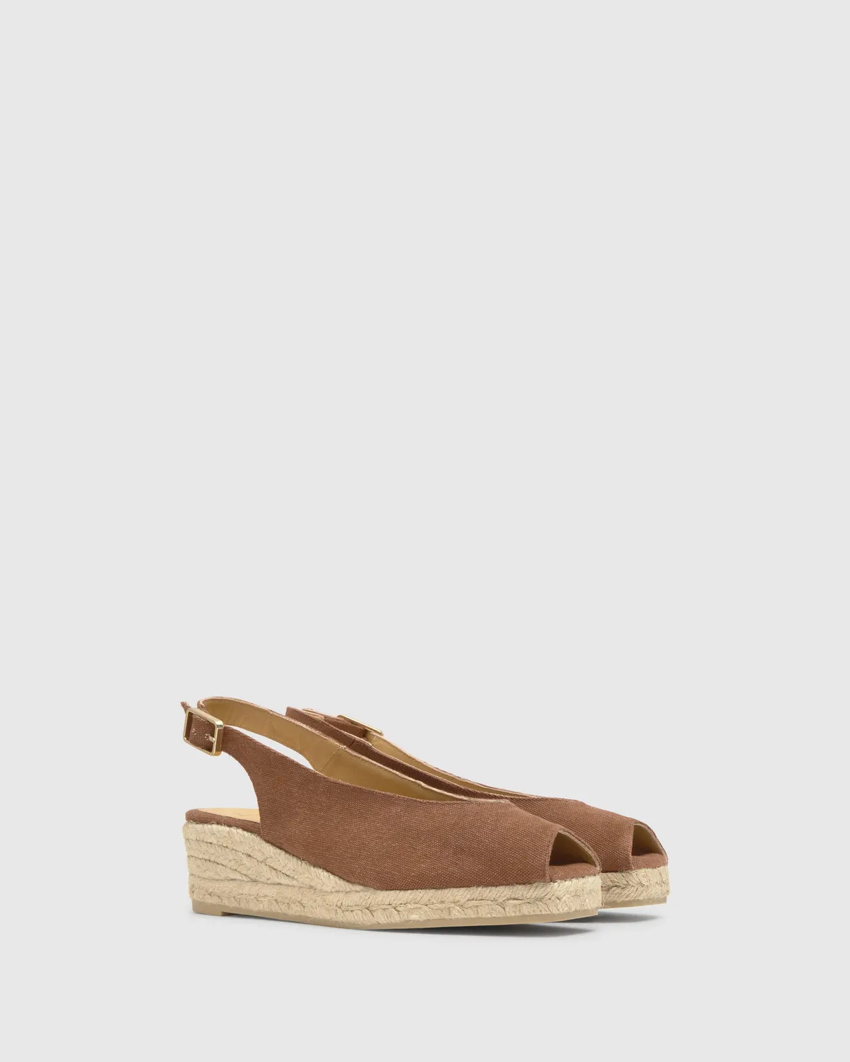 Castaner Dosalia/3/002 espadrilles pecan jute 5 cm