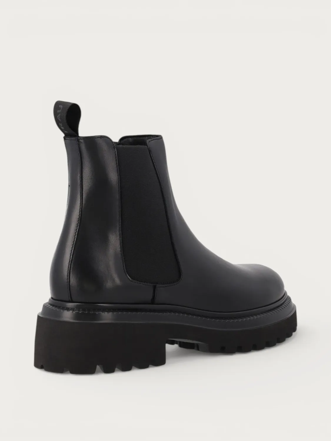 Frau Verona beatle boots zwart leer dames