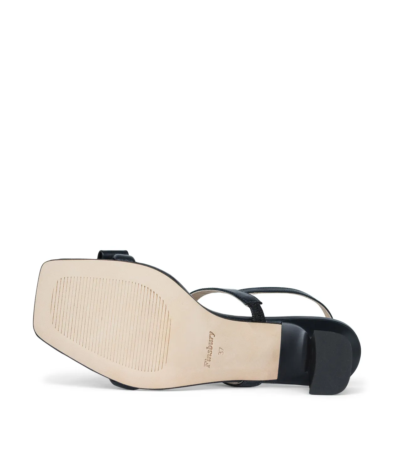 Finsbury Antoinette sandalen navy hak 5cm