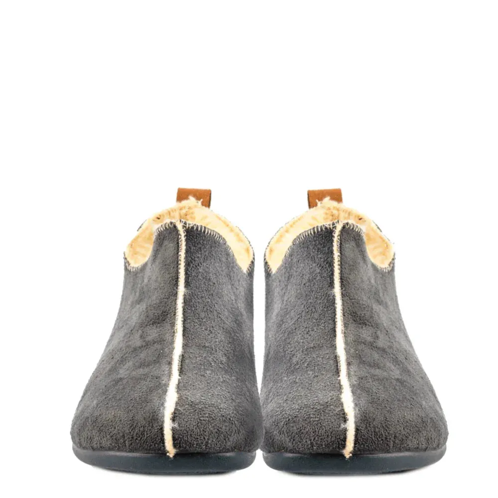 Donelli Q Fit 3300.2.008 pantoffels grijs wol