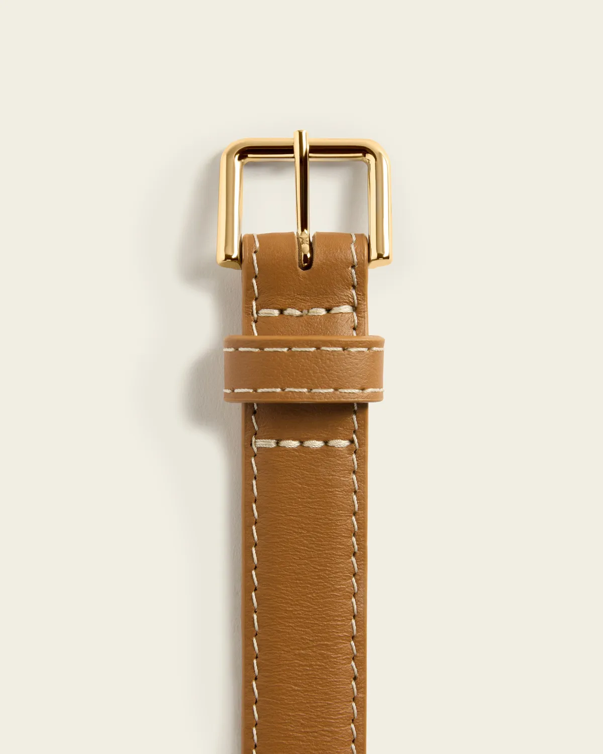 Flattered Barbara Belt Leather Cognac riem cognac 20 mm