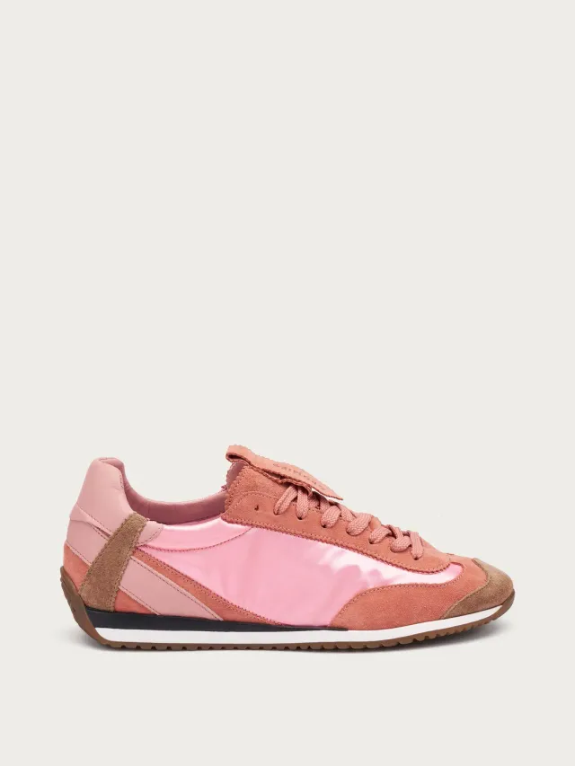 Cromier Ether retro sneakers dames satijn