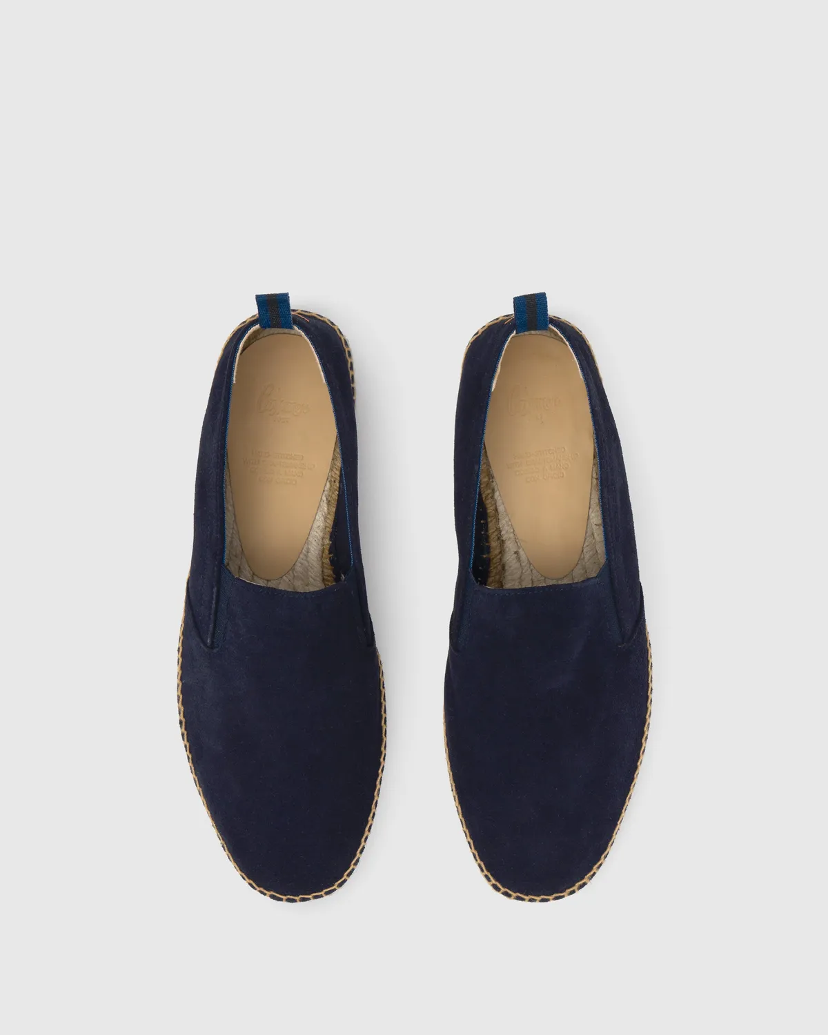 Castañer JOEL T/186 espadrilles donkerblauw suède