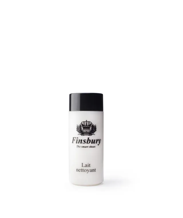 Finsbury Cleansing Milk reinigingsmelk voor glad leer