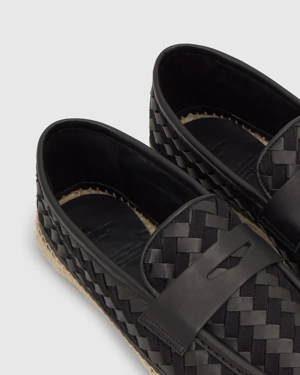 Castaner Noa 286 espadrilles zwart suède canvas