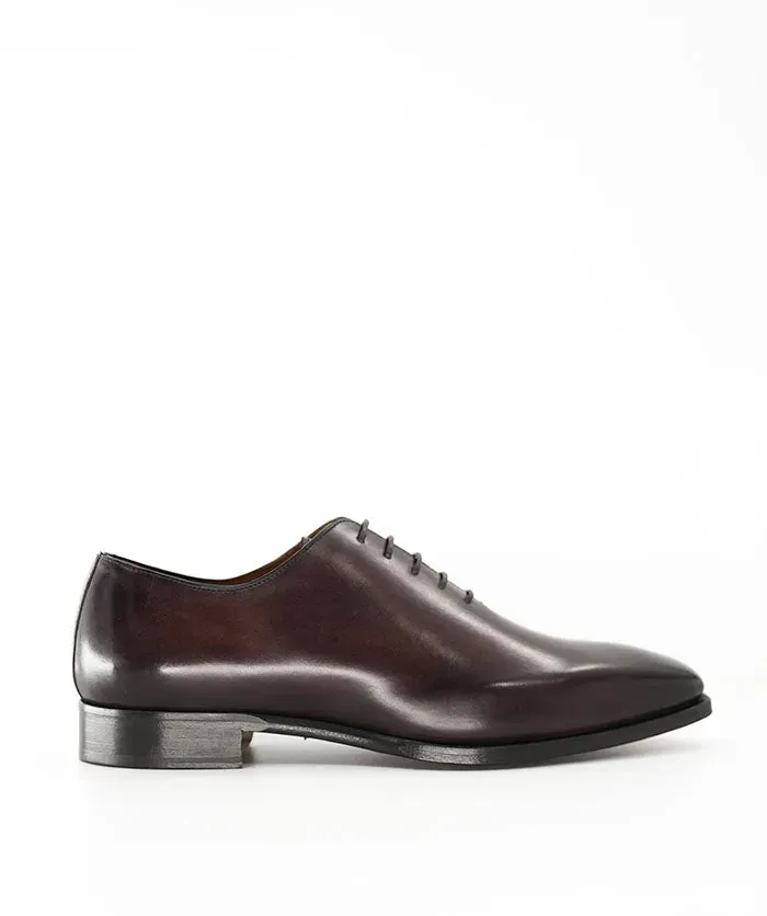 Finsbury Romeo oxford veterschoenen bordeaux patina