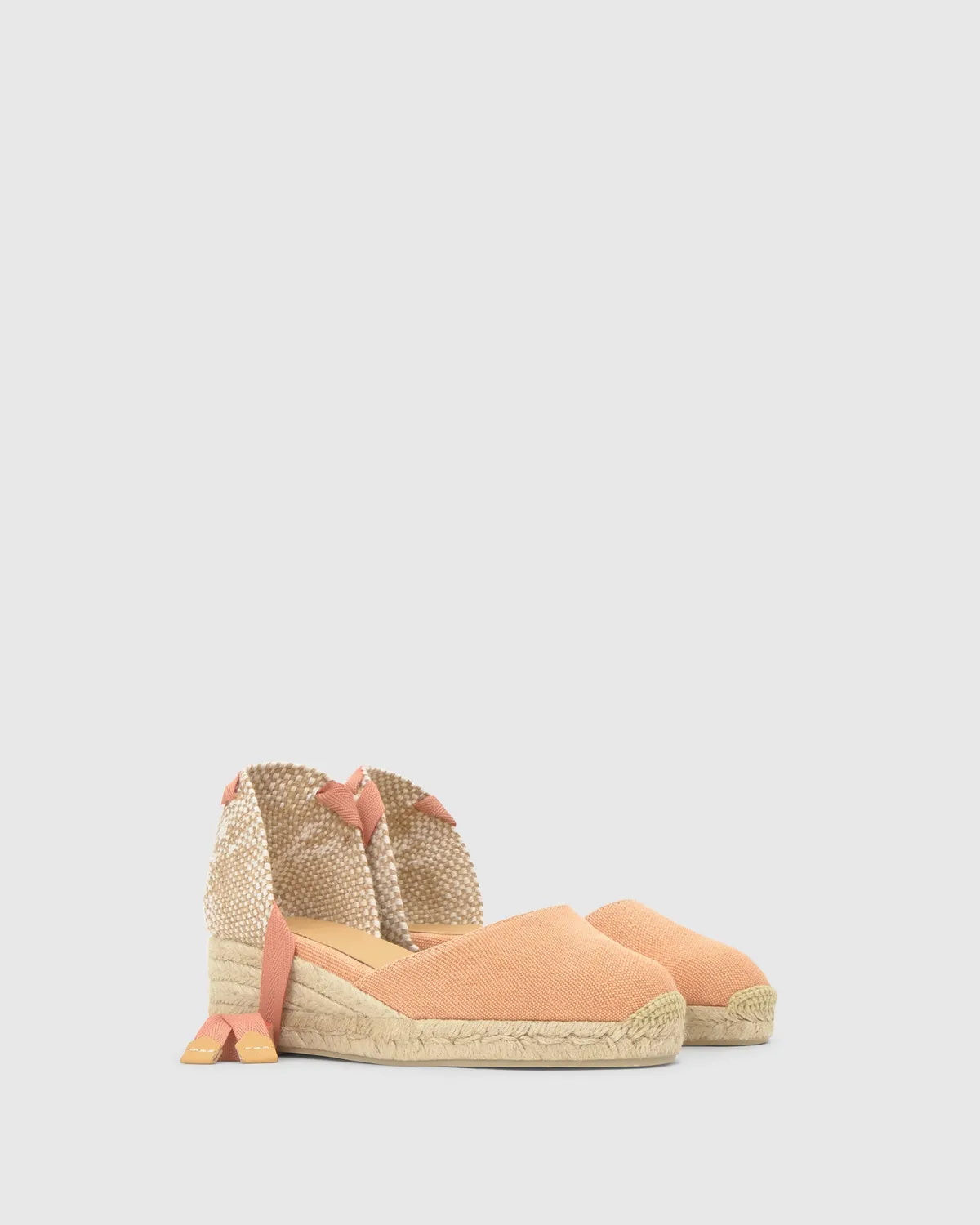Castaner Carina/3/002 espadrilles peach 5 cm