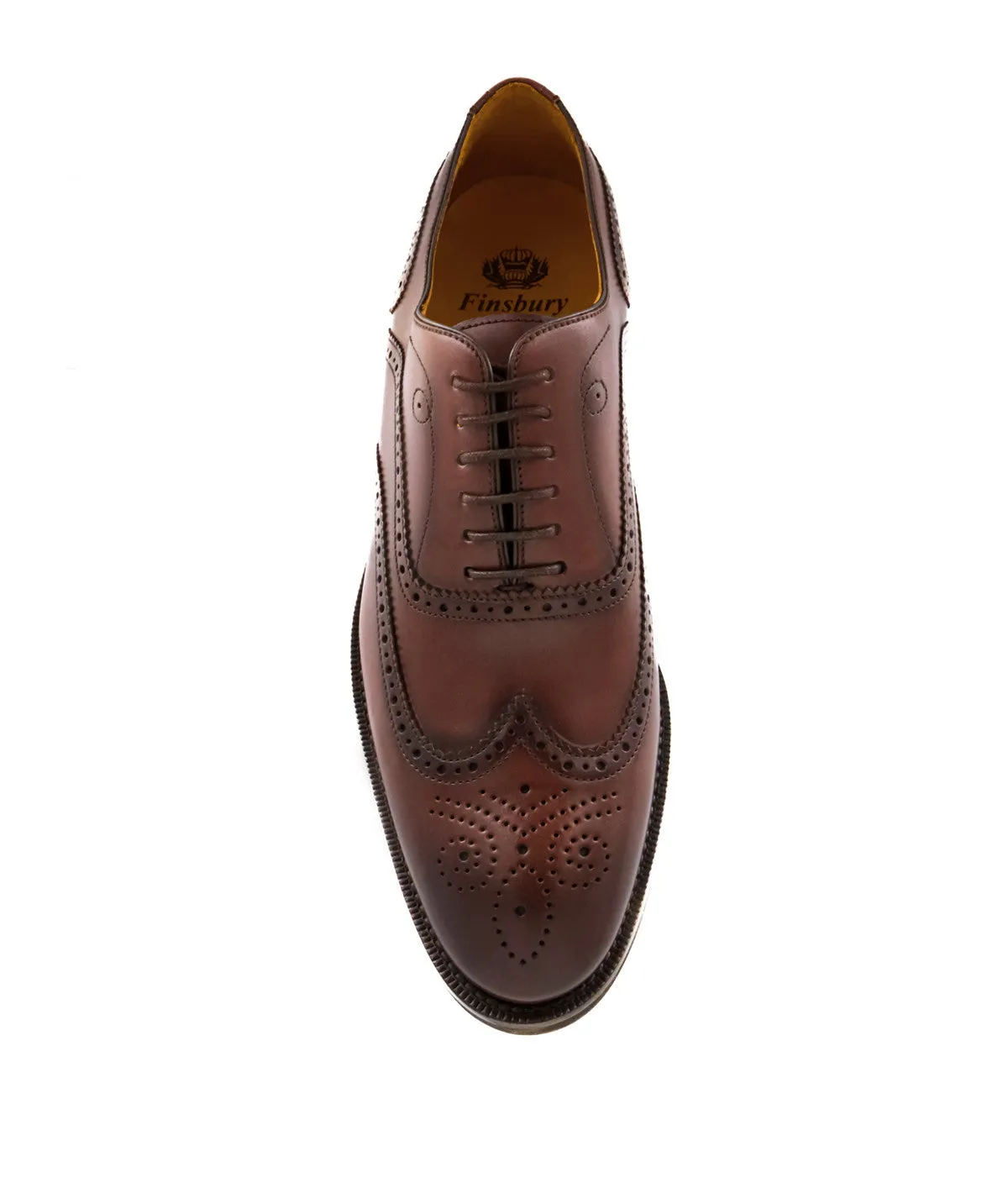 Finsbury Latina Kendal oxfordschoenen walnootbruin licht