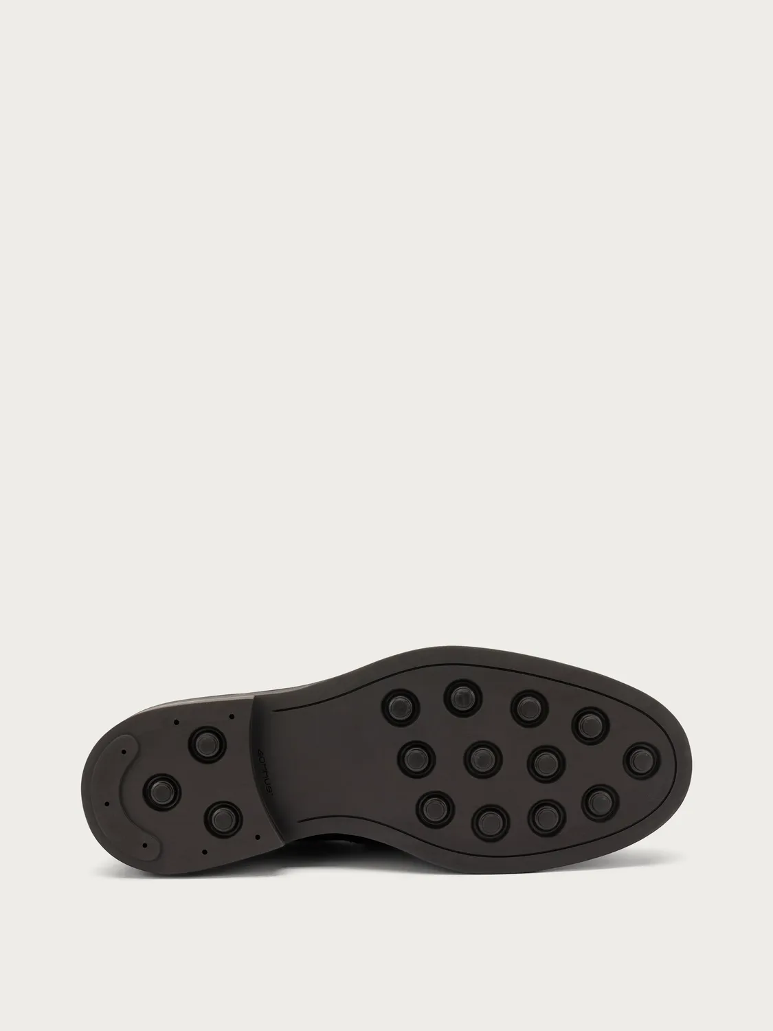 Frau Verona varsity loafers suède bruin heren
