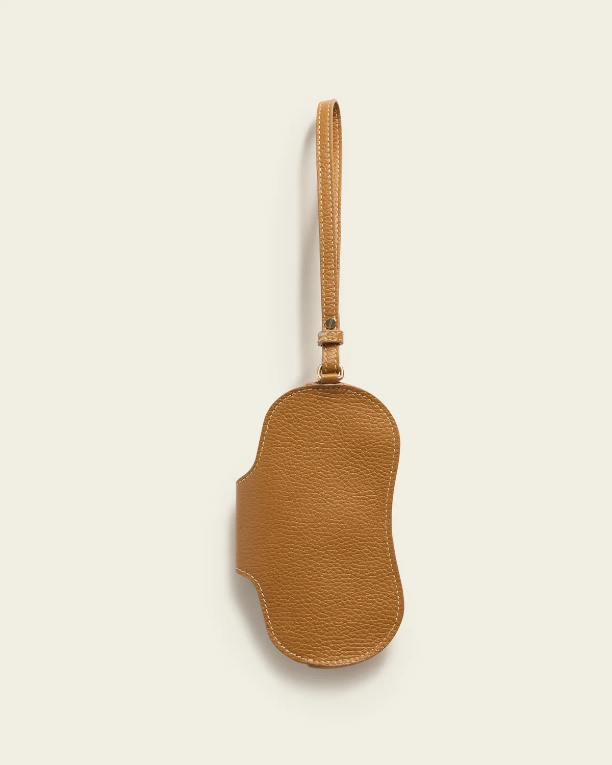 Flattered Gemma brillenkoker cognac leer polsband