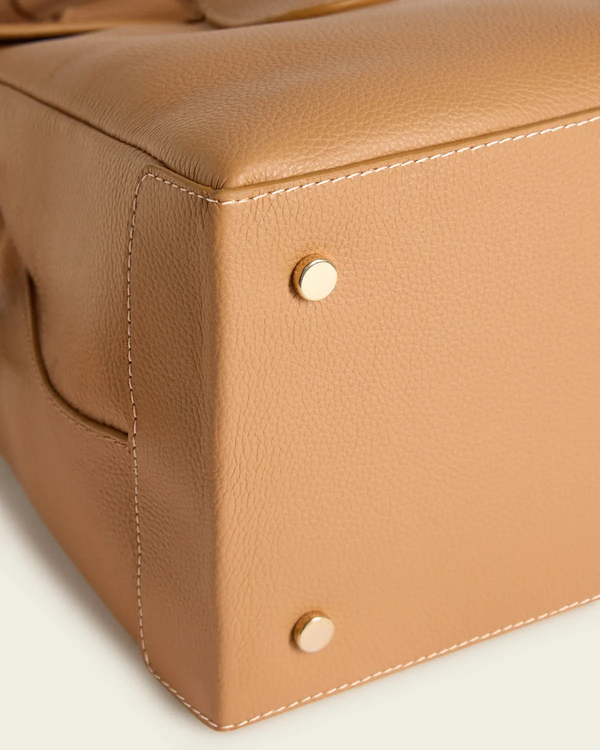 Flattered Lydia tote cognac generfd leer
