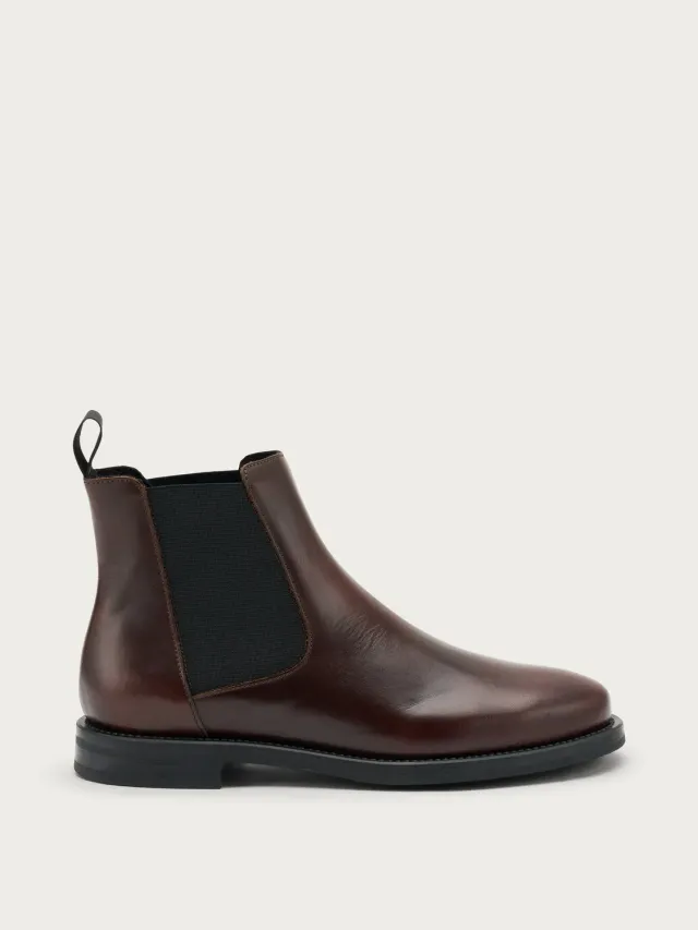 Frau Verona Beatle boots bruin leer dames