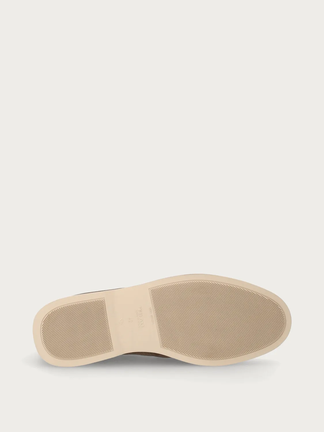 Frau Verona Heren Desert Boots Suède Neutraal