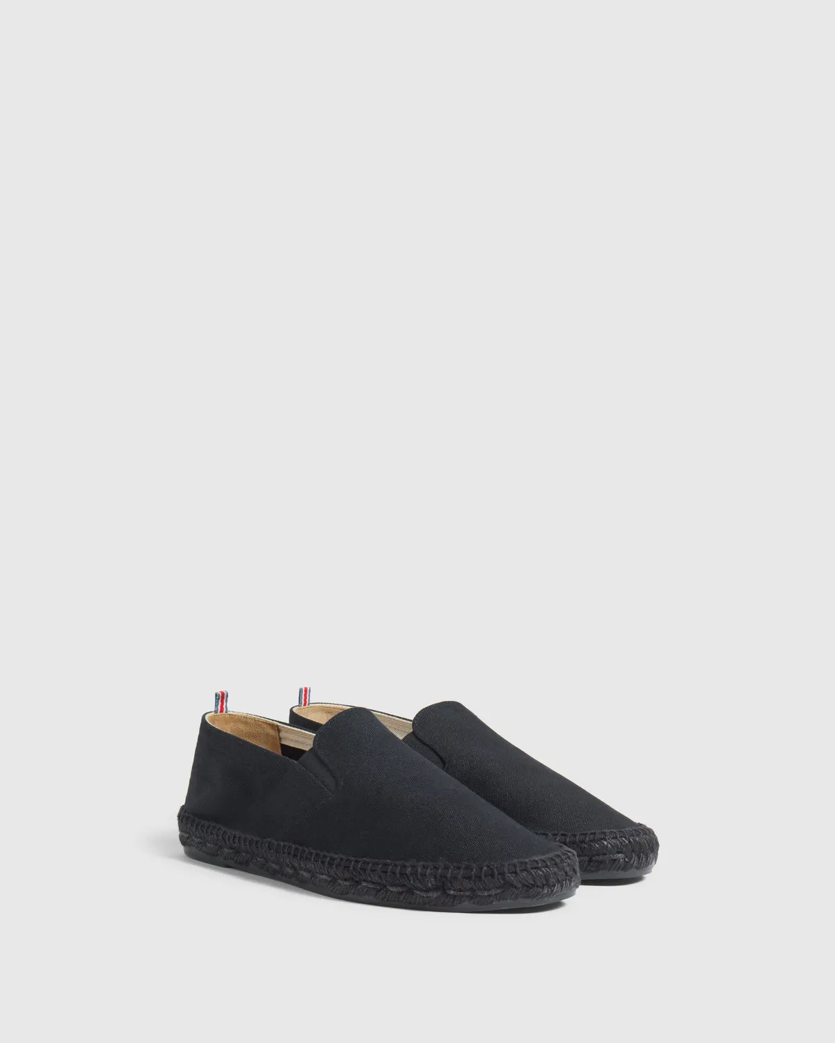 Castaner Joel C/001 espadrilles zwart katoen