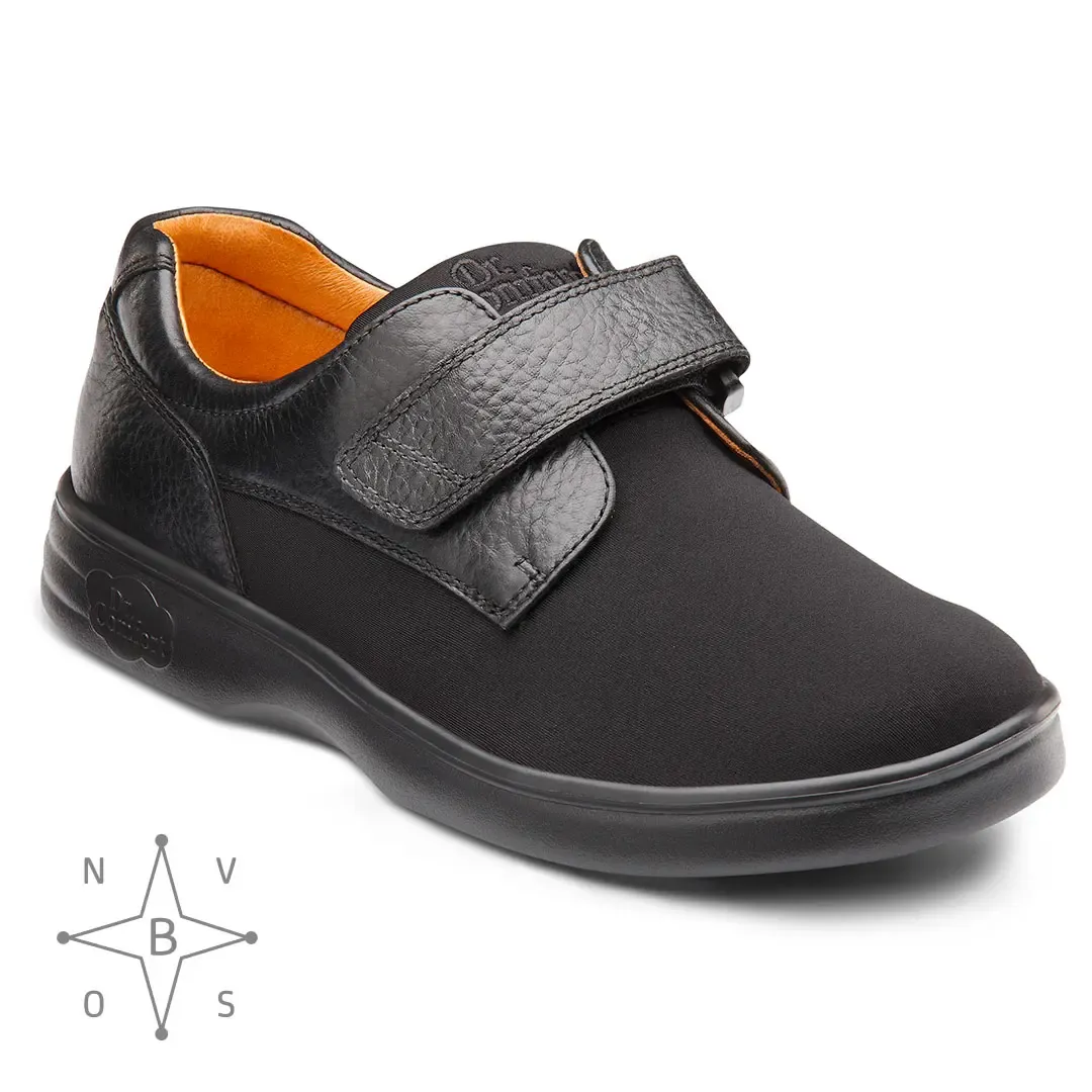 Dr. Comfort Annie X damesschoenen lycra klittenband