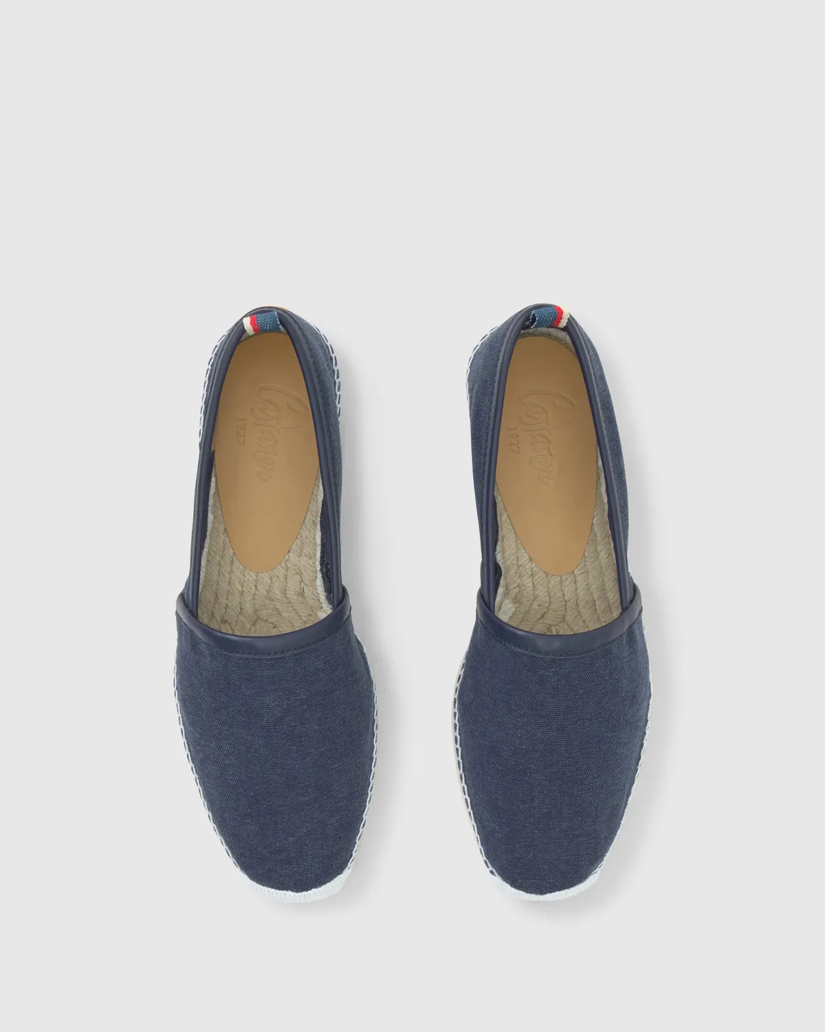 Castaner SVN C/002 espadrille heren blauw katoen