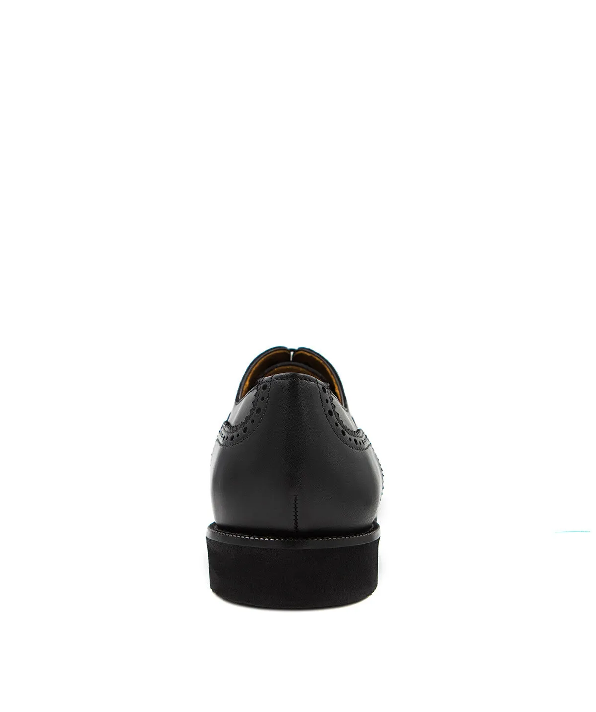 Finsbury Kendal oxford zwart lichte rubber zool