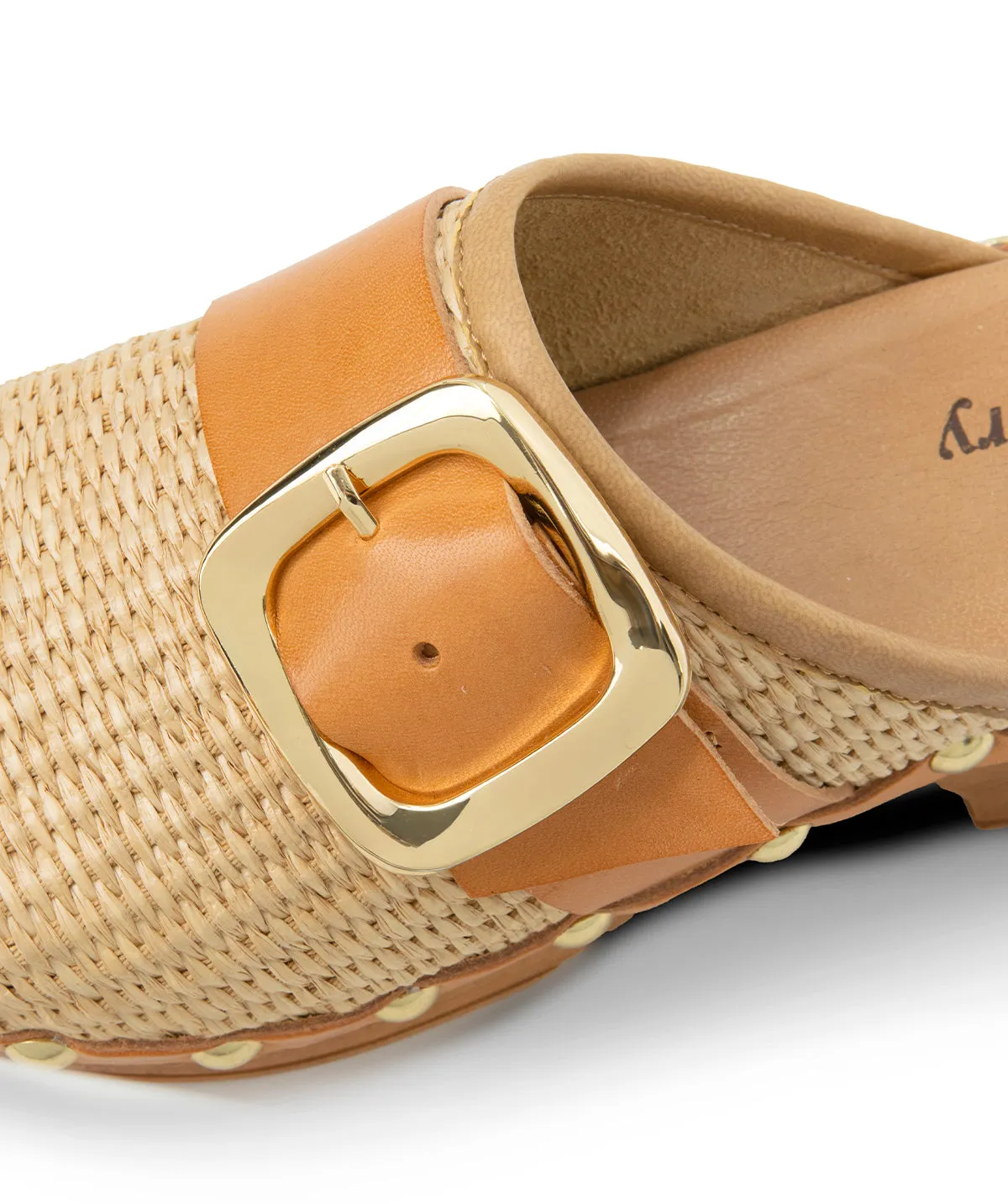 Finsbury Anastasia muilen beige raffia