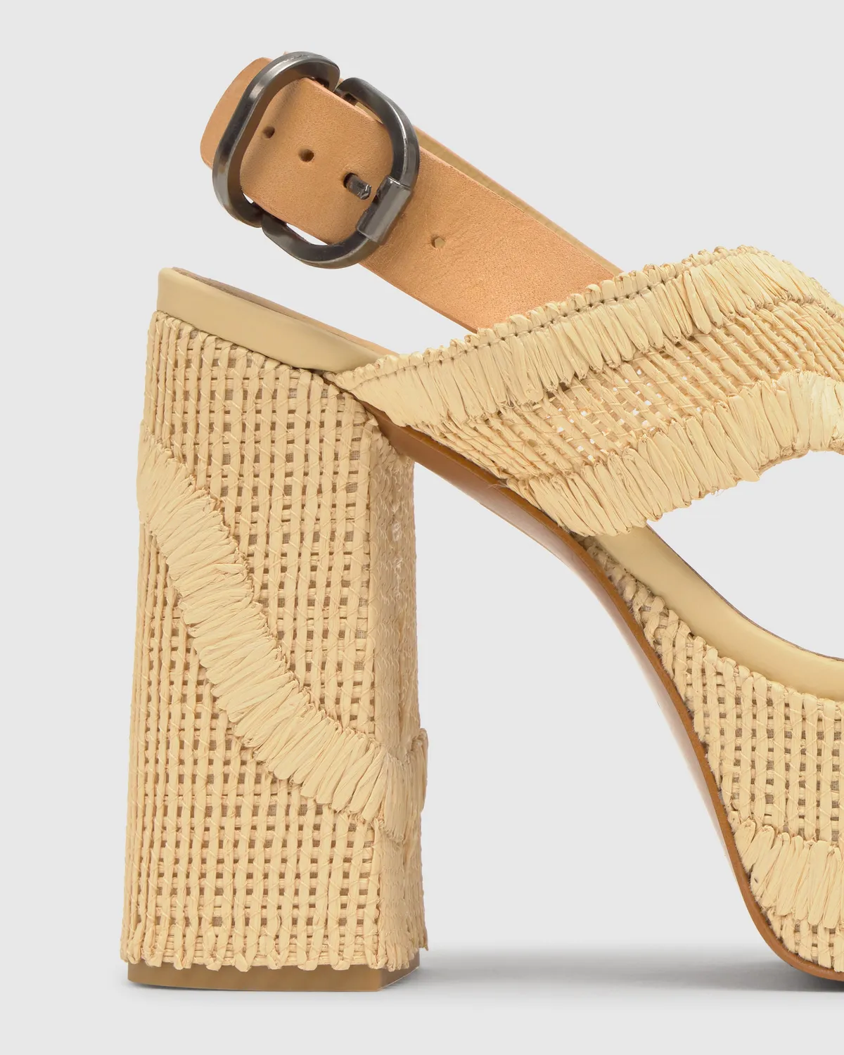 Castaner Francina 295 sandalen natural raffia