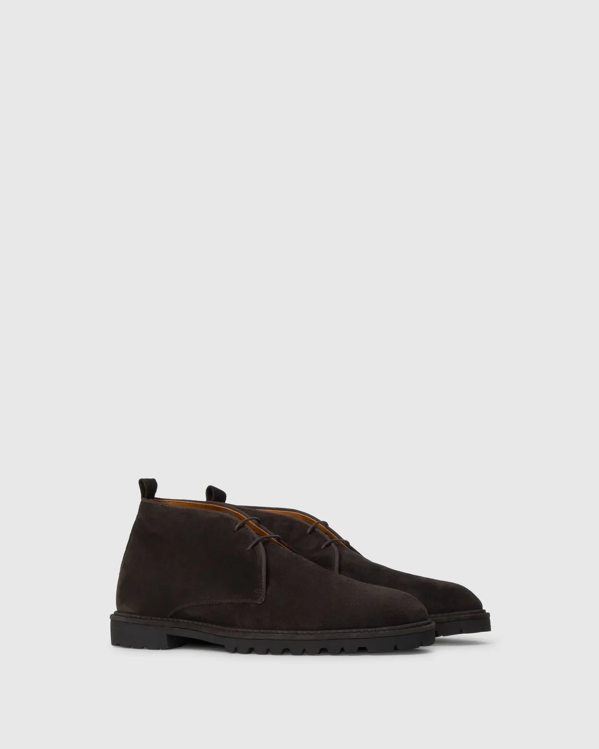 Castaner Leo 186 desert boots cafe bruin suede