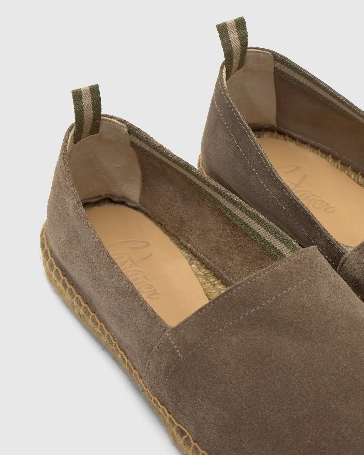 Castaner Pablo T/186 espadrille topo suède