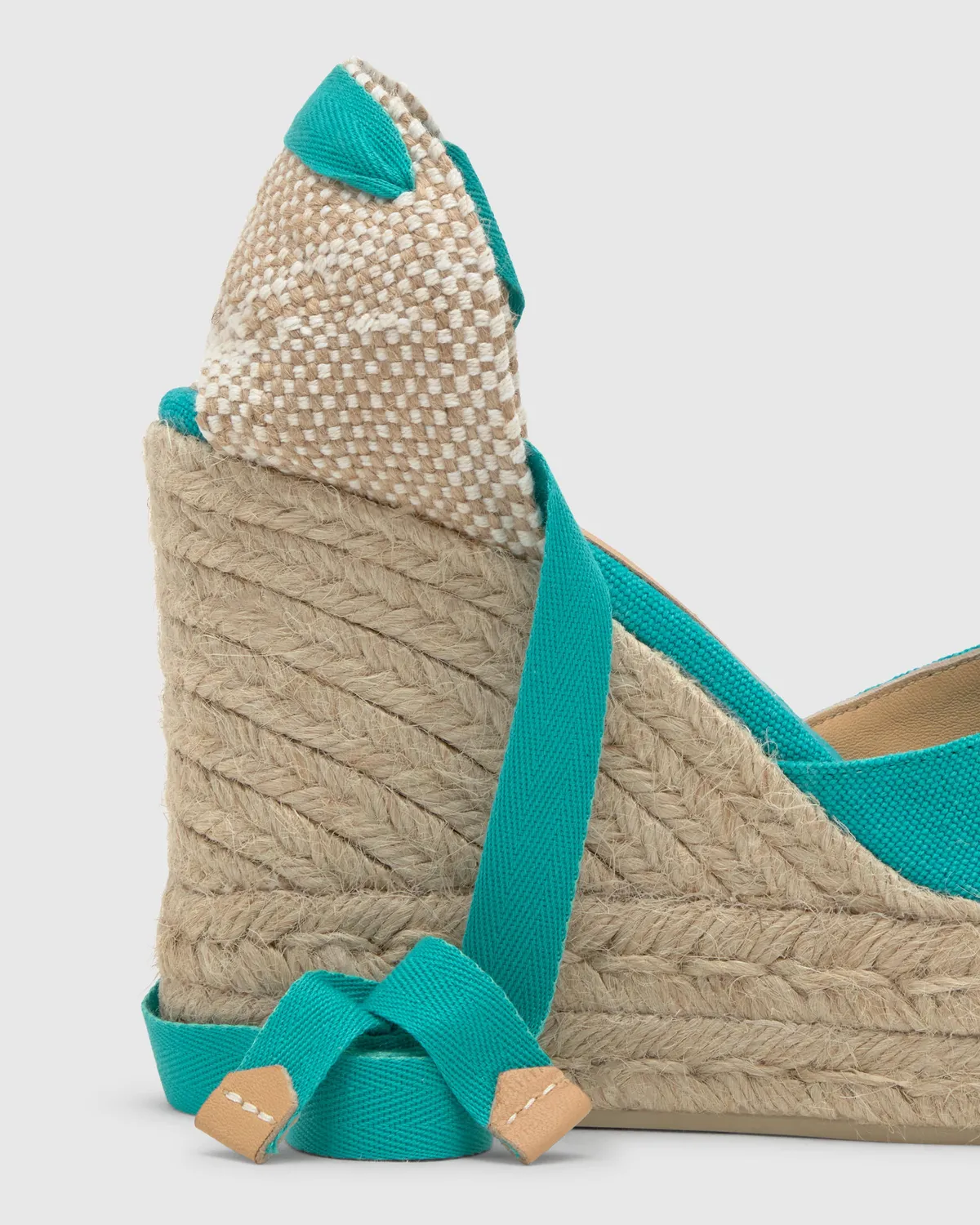 Castaner Chiara 8ED 002 espadrille aquamarine 11 cm