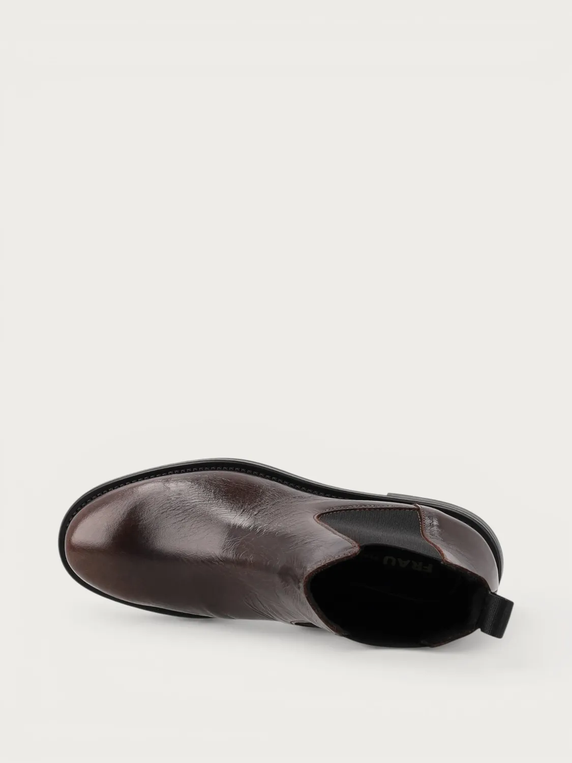Frau Verona bruine leren beatle boots dames